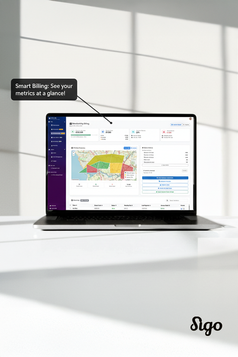 SIGO Donations & Member Revenue Dashboard